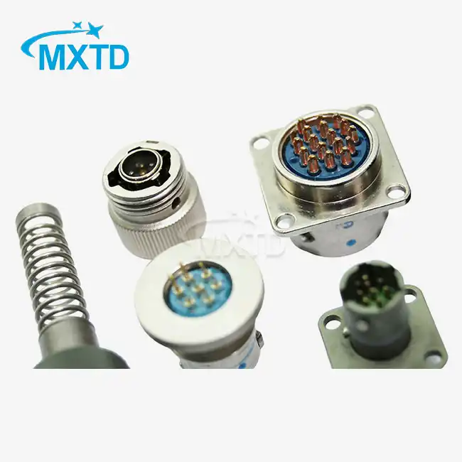 YL Series Circular Electrical Connectors